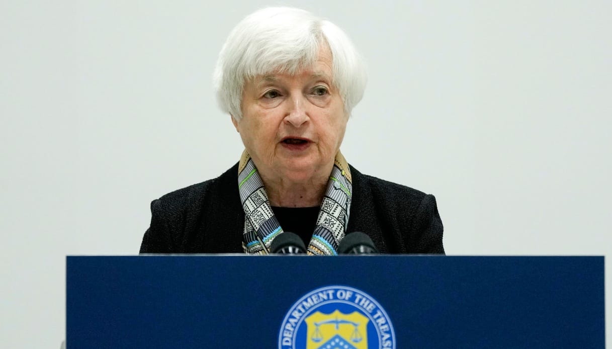 USA, crisi del debito, l’allarme della segretaria al Tesoro Yellen: senza un accordo default il 5 giugno