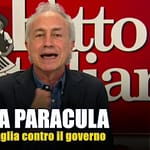 Marco Travaglio a Otto e Mezzo: la Meloni è afascista? no, per me è una paracula